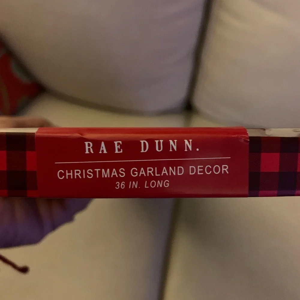 Rae Dunn Gnomes Garland NWT